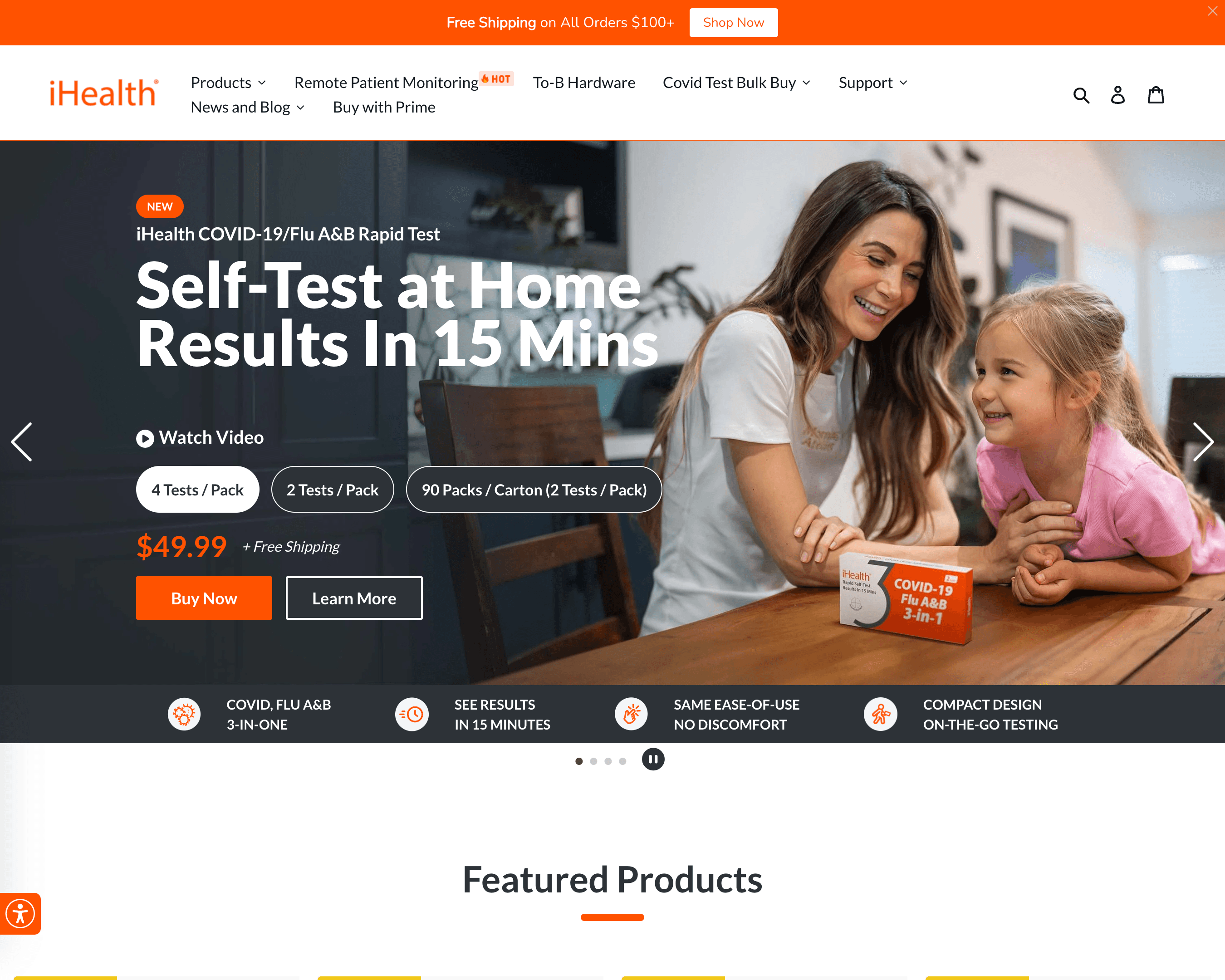 Flex iHealth Labs