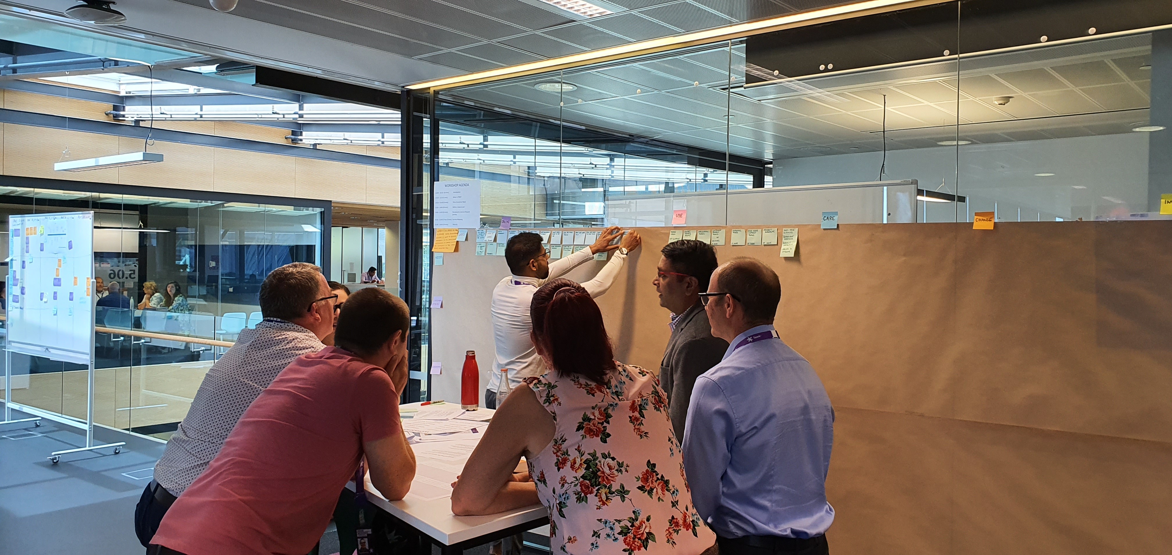 Journey mapping