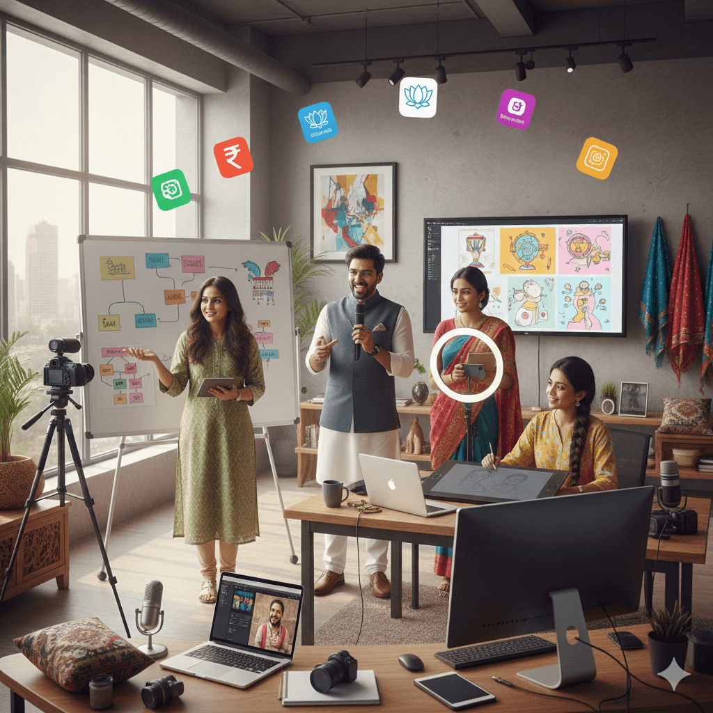 Create & sell courses online