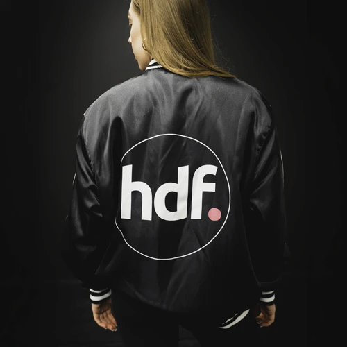 HDF Uniforms - Back of the HDF jacket