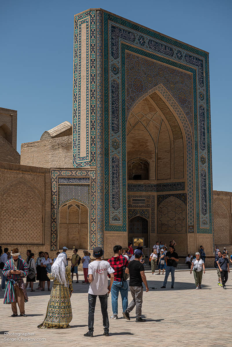Bukhara, Uzbekistan by photographer Sergei Chyrkov. Бухара, Узбекистан, фотограф: Сергей Чирков.