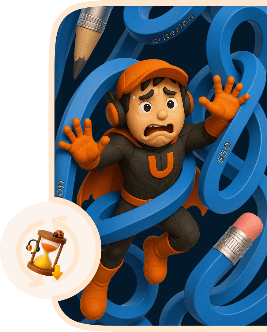 Mascot stucked in the business growith loop