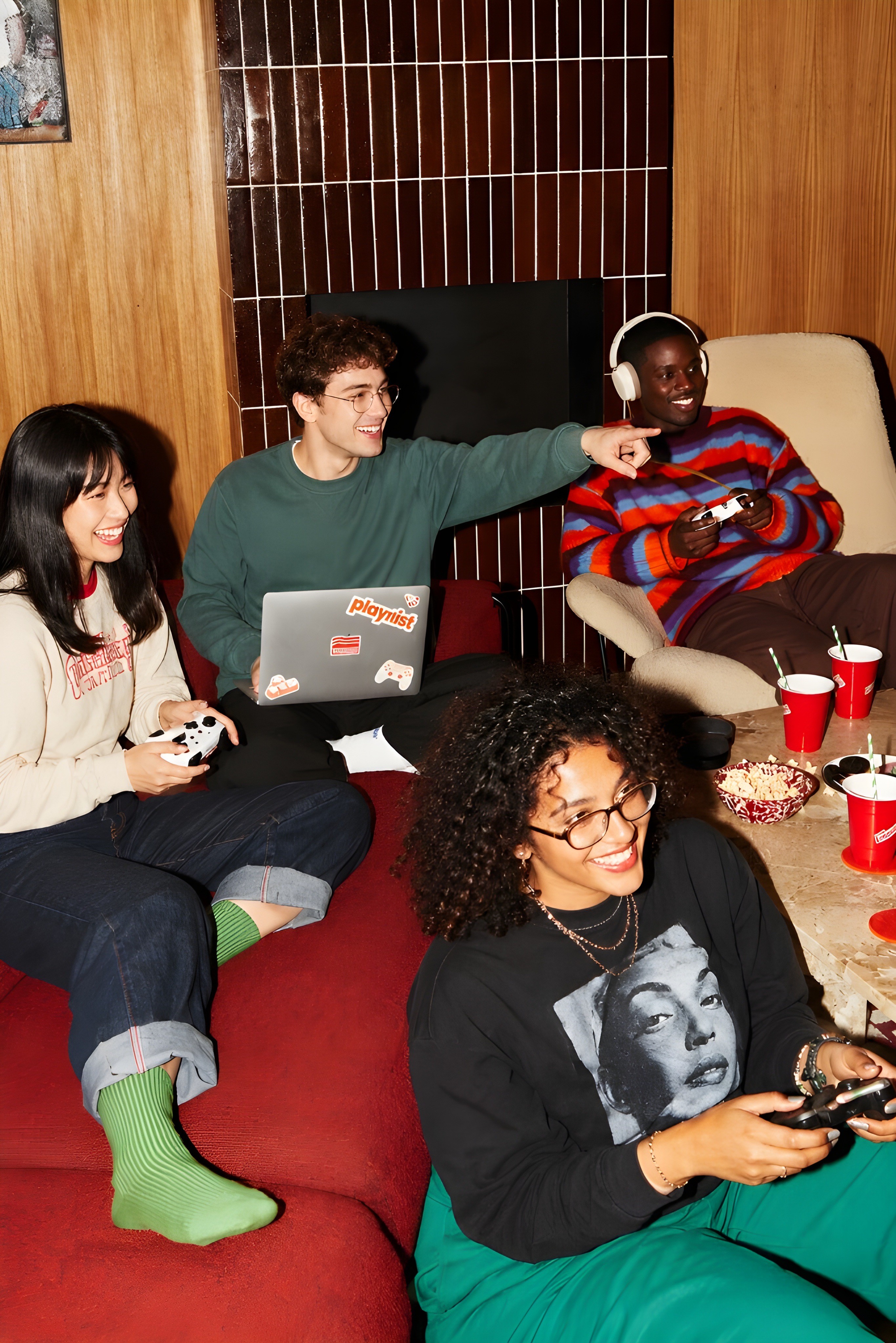 Team or workspace photo
