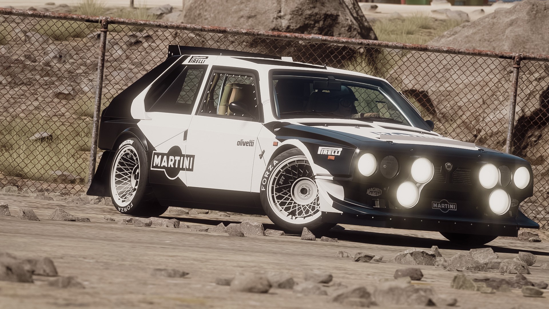 Lancia Delta S4 1986