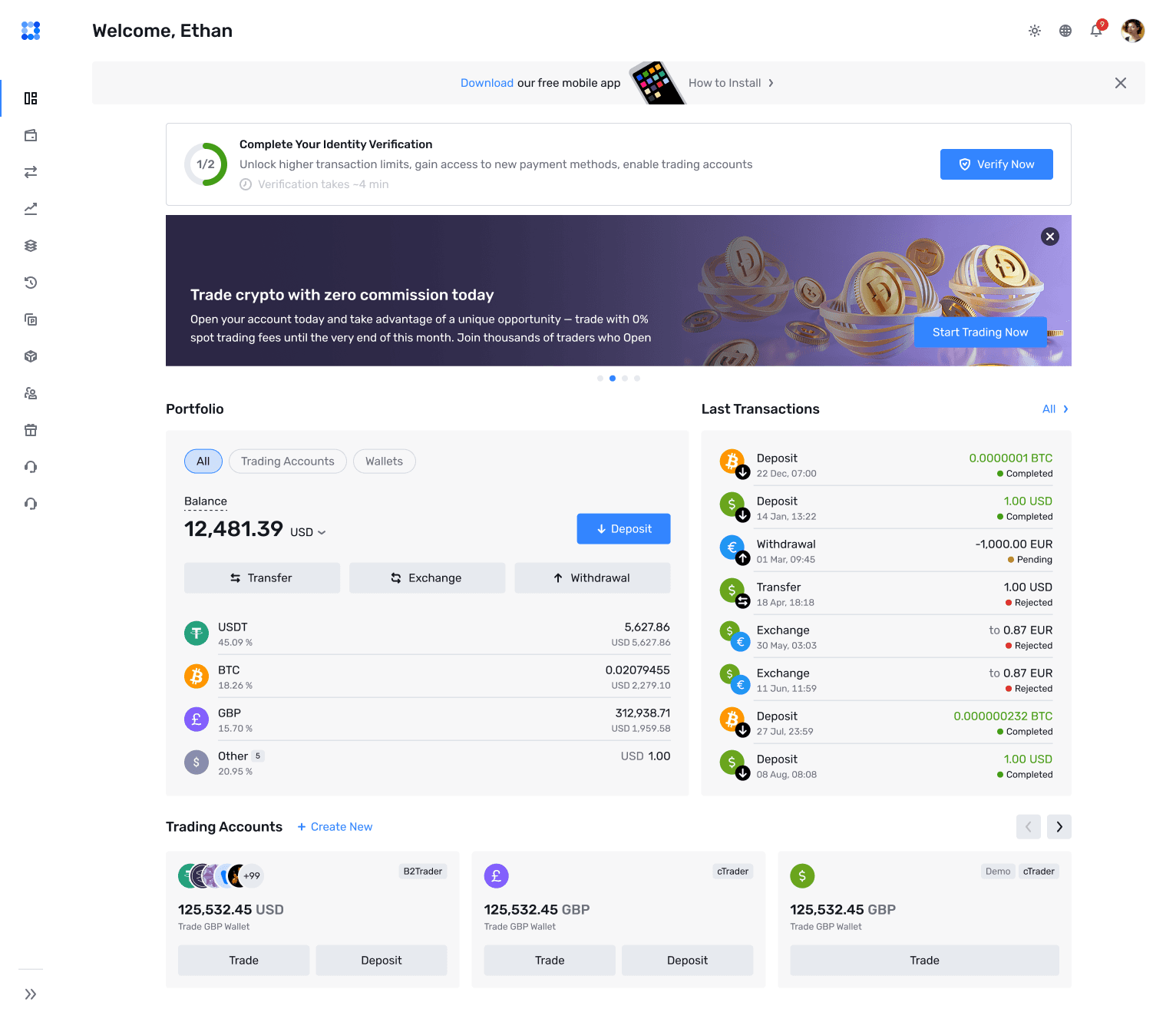 Comprehensive Payment Plans