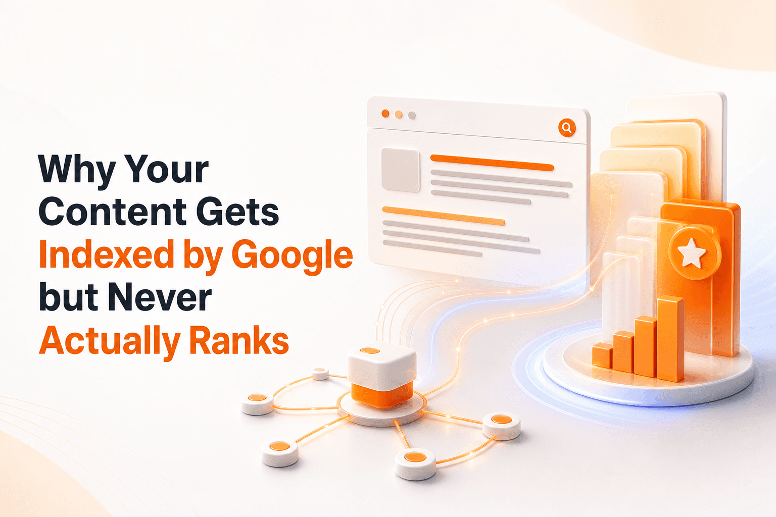 Hero image for Why Your Content Gets Indexed by Google but Never Actually Ranks