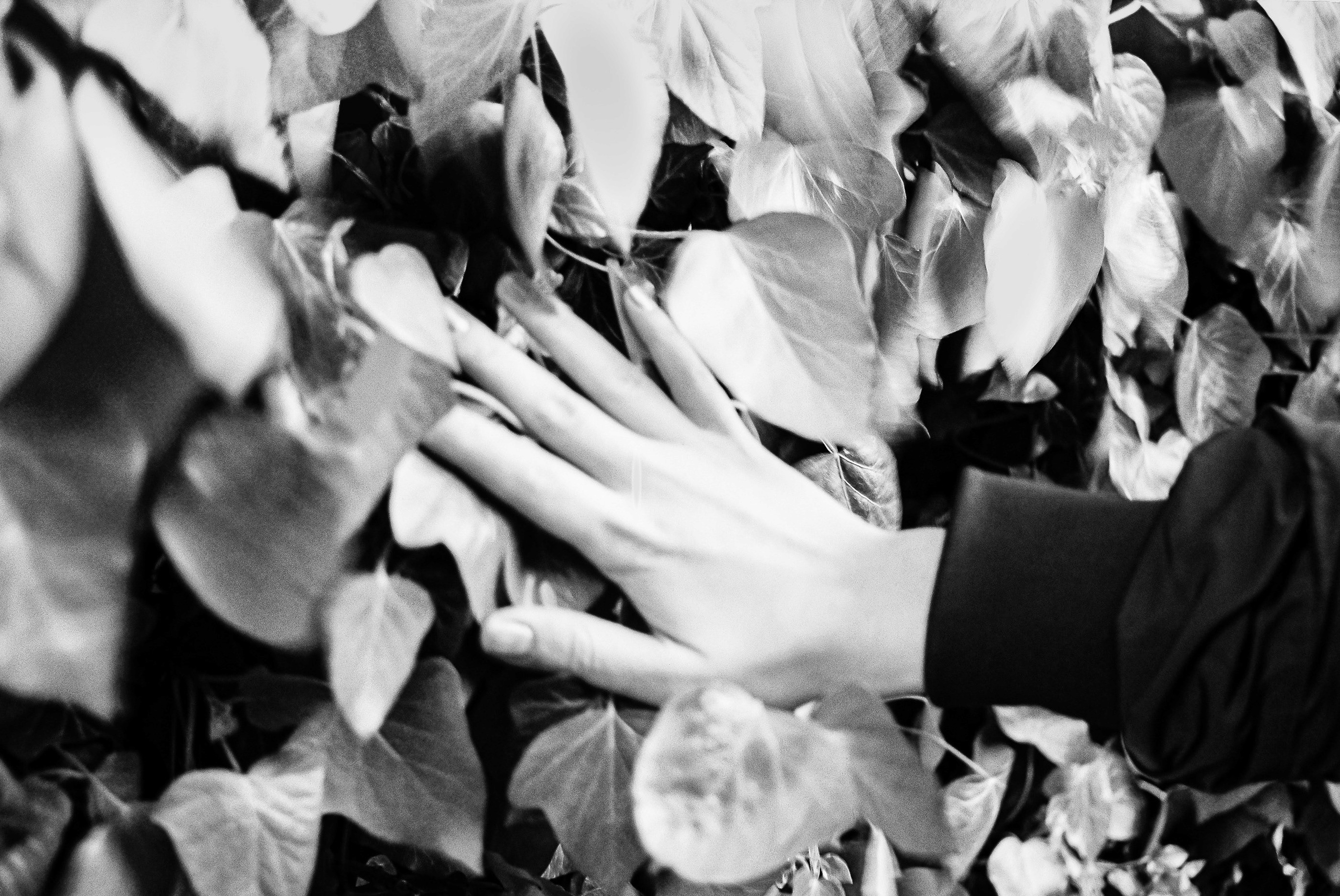 Riding a bicycle with V sign