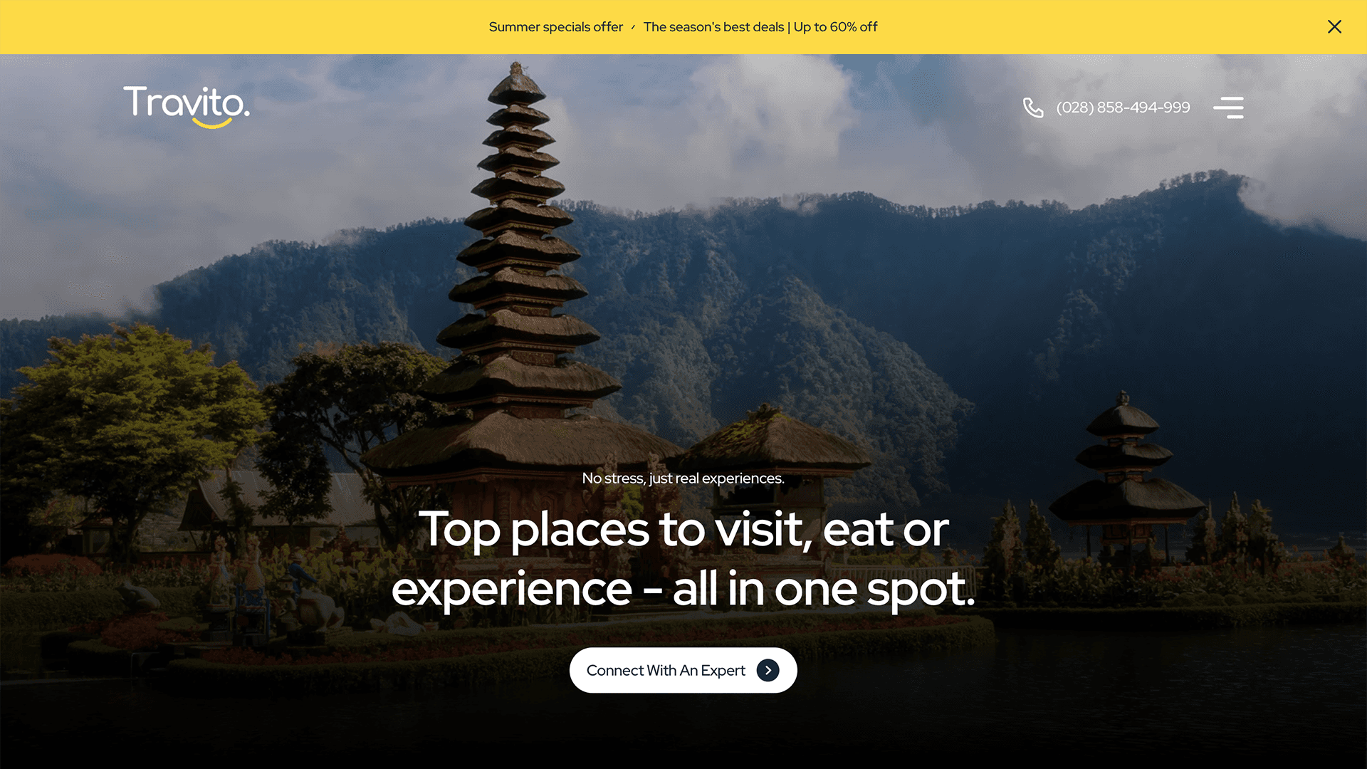 Travito Framer template