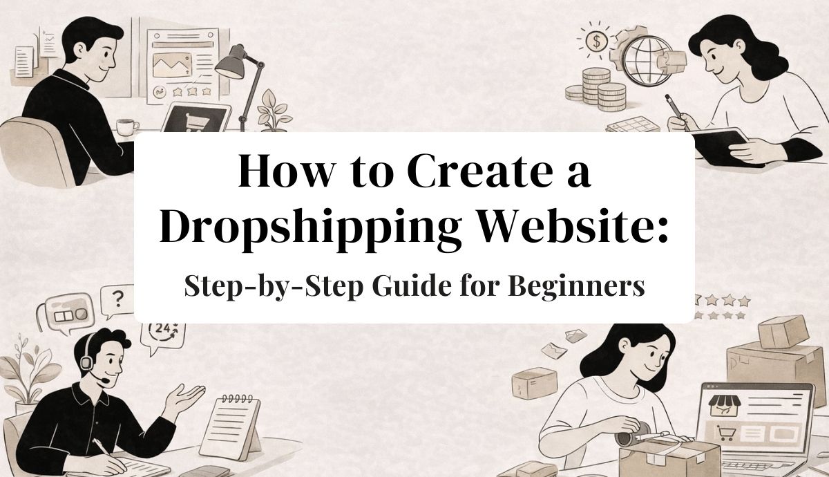 How to Create a Dropshipping Website