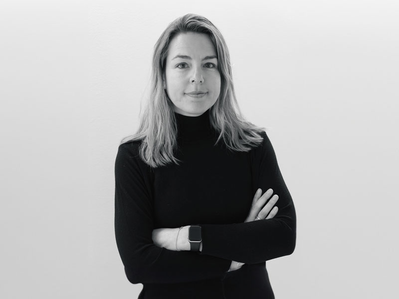 Portrait  of a young girl with glasses