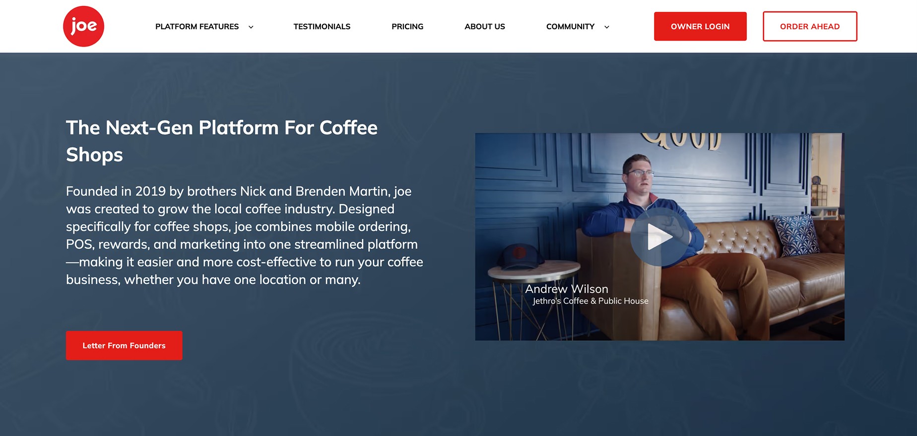 Coffee ordering app design from concept to launch