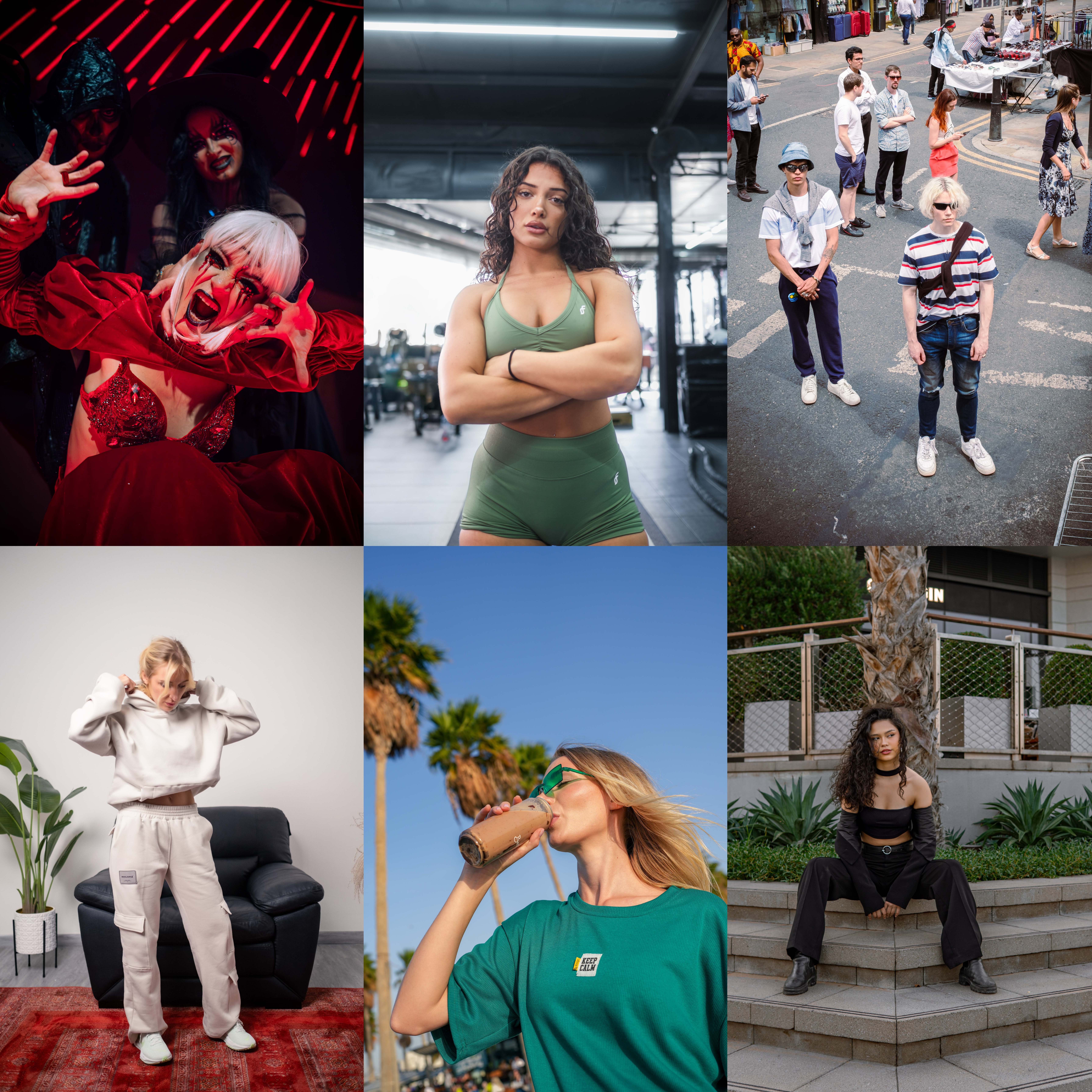 Presentation of work