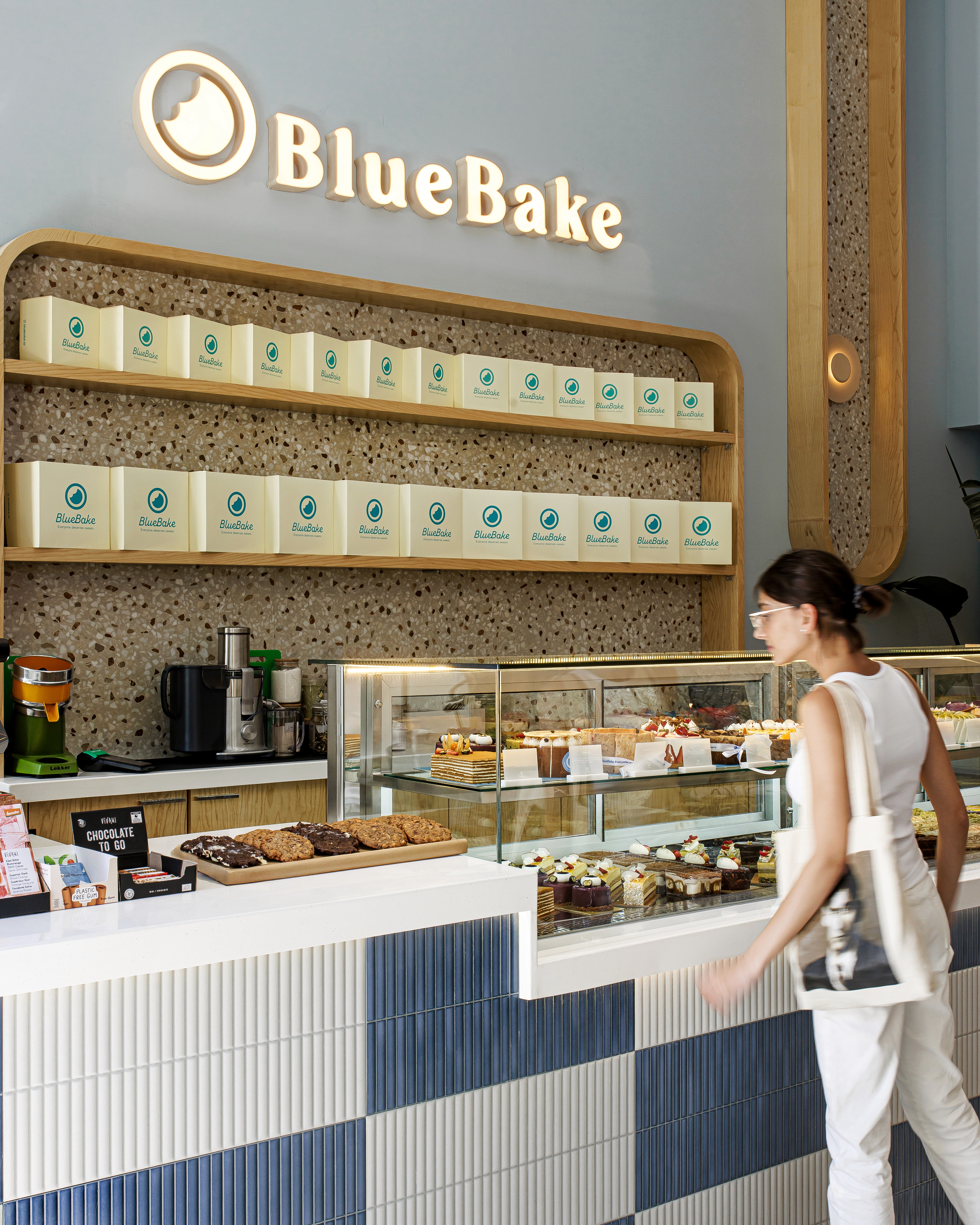 BlueBake Shop