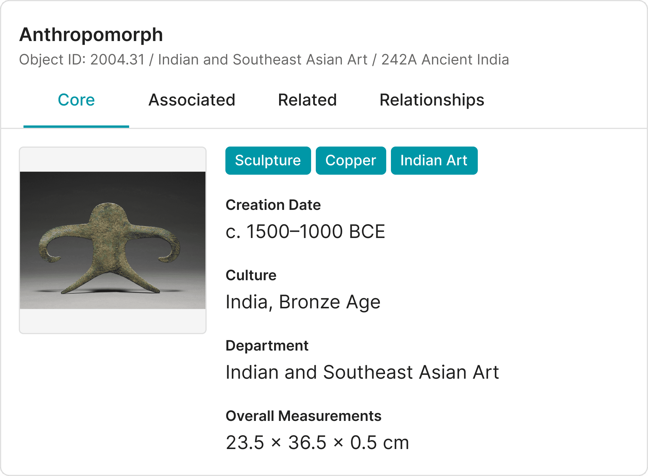 Terentia platform offering solutions for collections and digital asset management