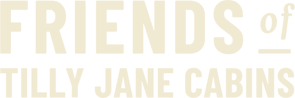 New wordmark in Weathered Wood colorway