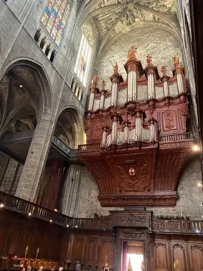 Orgue de la cathédrale de Narbonne
