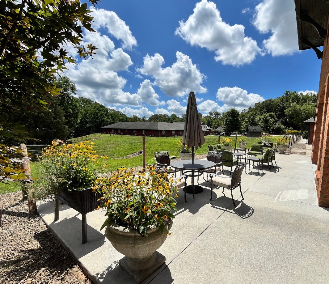 View of Rock Creek Manor from Manor House 2