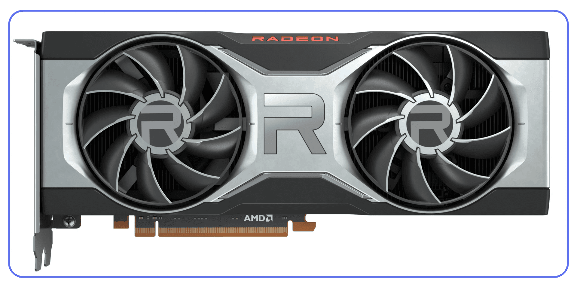 AMD Radeon RX 6700 XT graphics card with 12GB VRAM for motion graphics and compositing