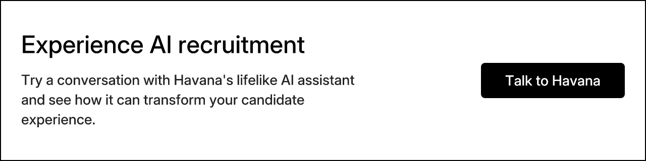 Experience AI recruitment
