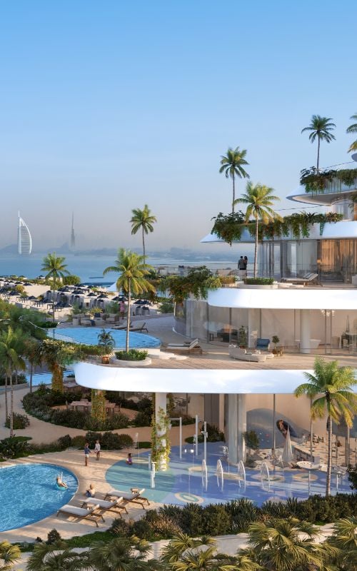 Luxury Penthouse at Como Residences, Palm Jumeirah