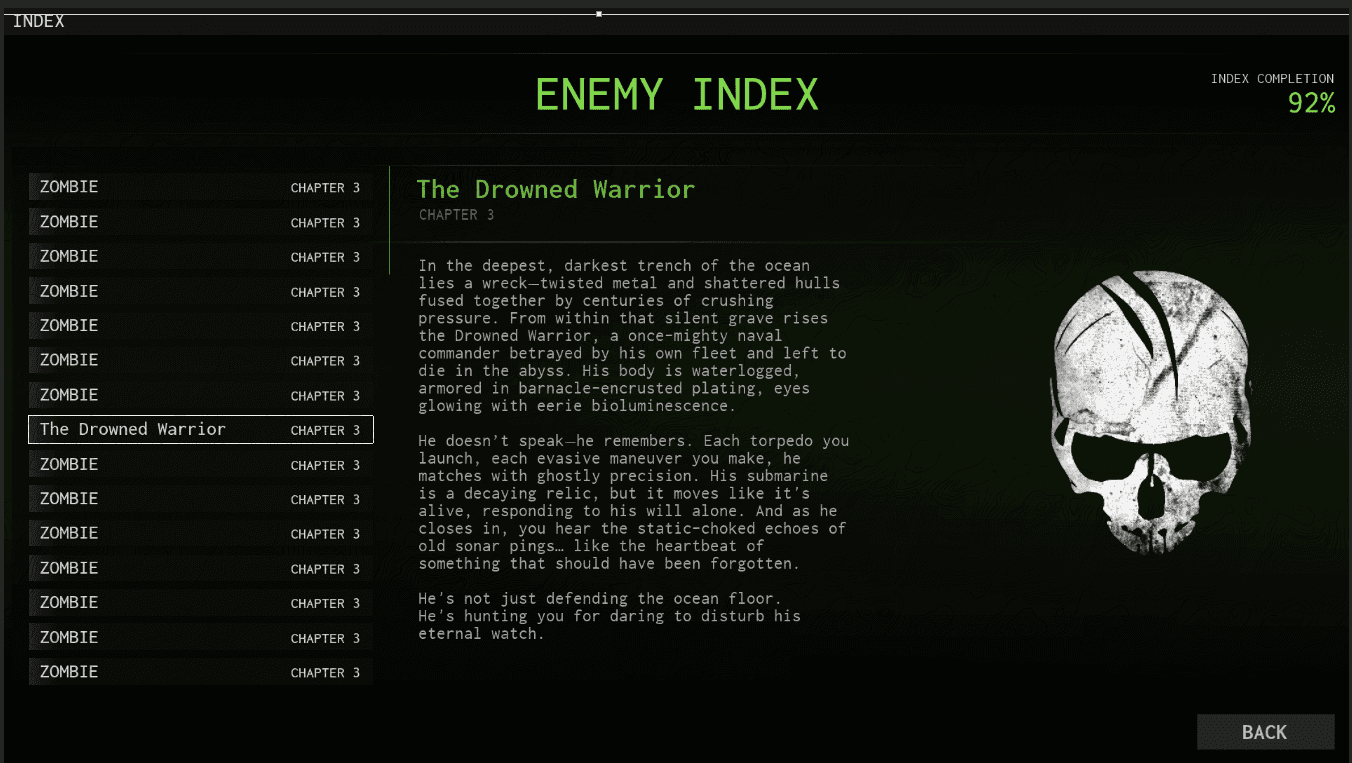 Enemey Index
