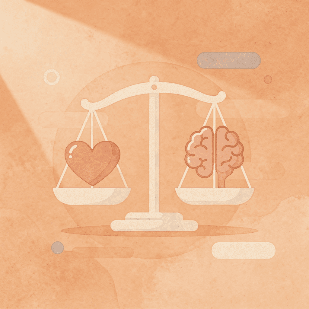 Balance scale icon comparing traditional versus validation-first approaches - Real Estate SEO Agency