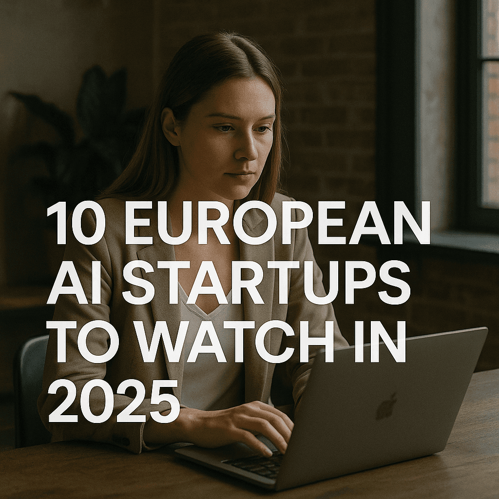10 european ai startups to watch in 2025