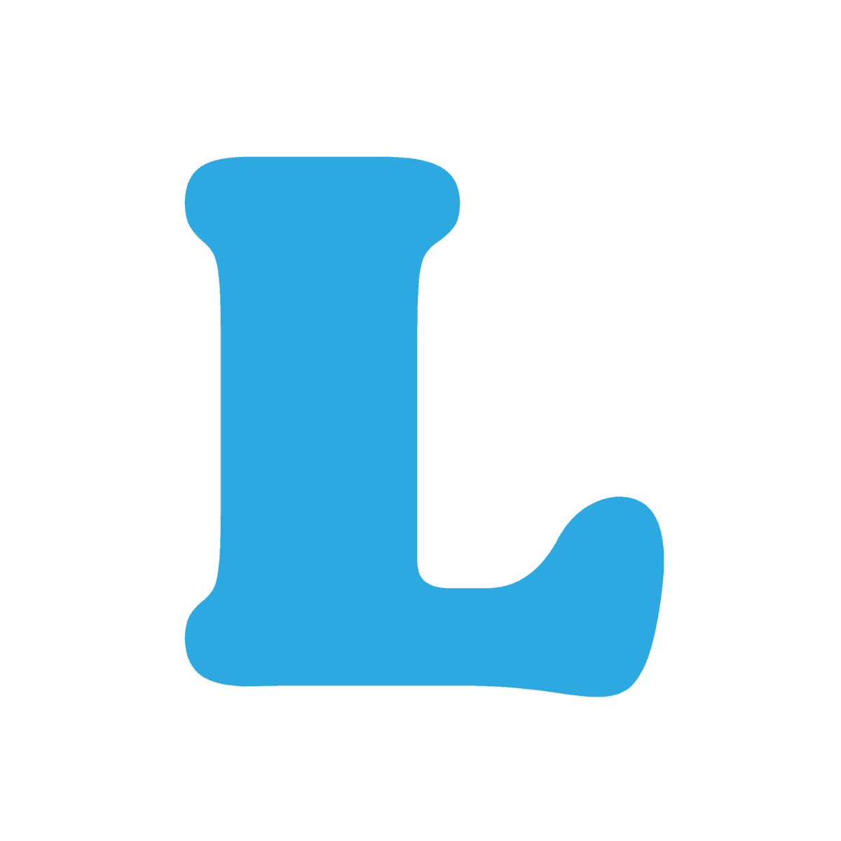 Corner logo
