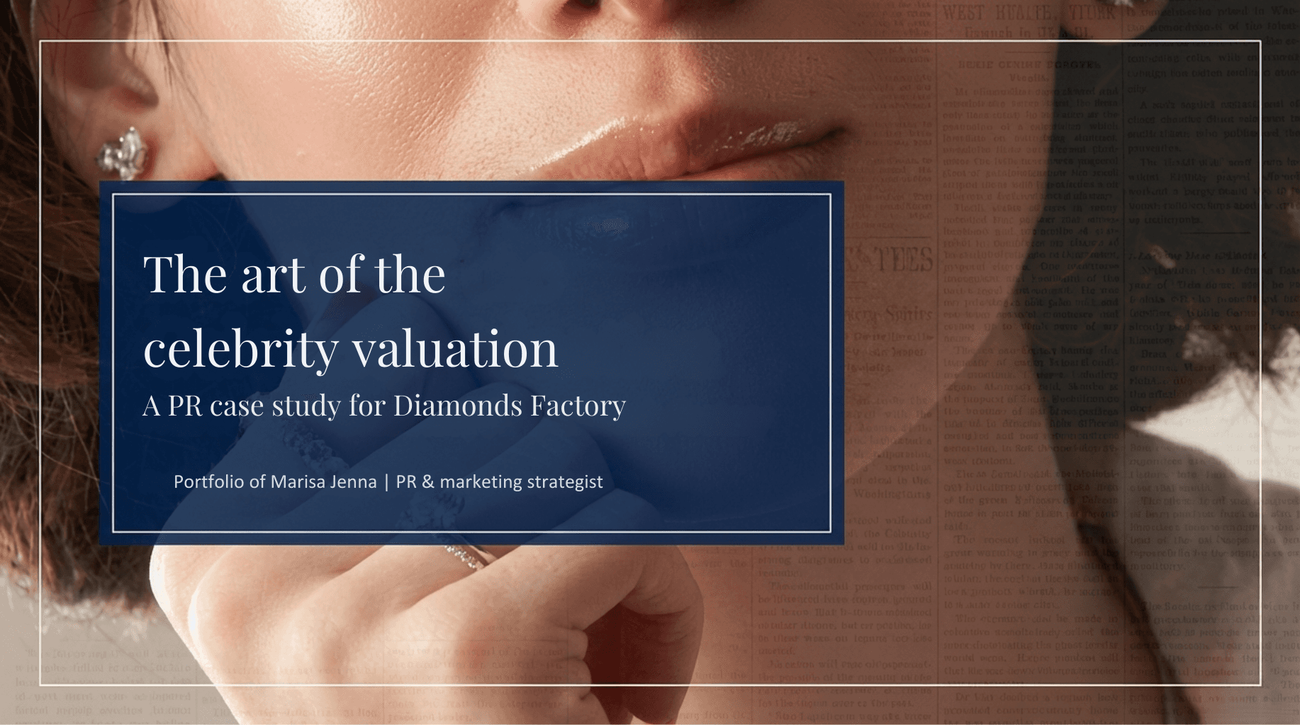 The Art of the Celebrity Valuation