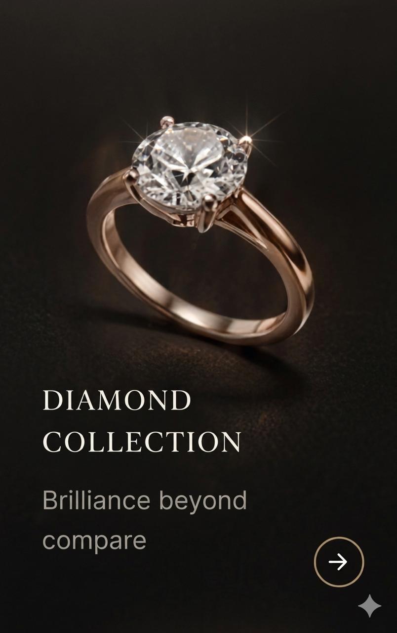 Diamond collection brilliance beyond compare Kapoor Jewellers