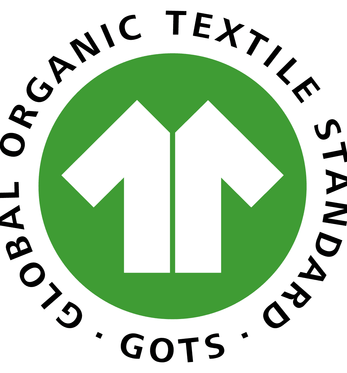 Logo global organic textile standars gots
