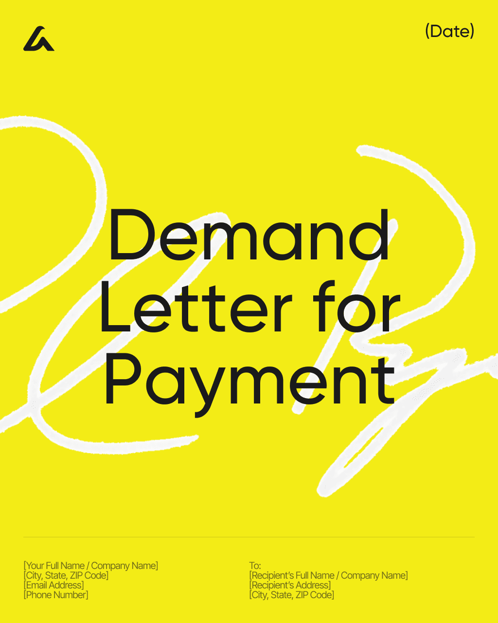 Demand Letter for Payment