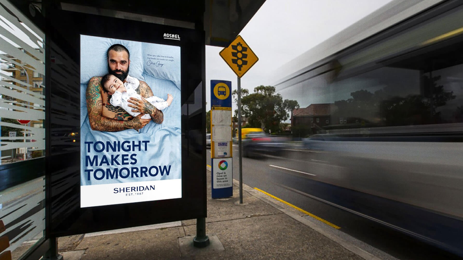 Sheridan Tonight Makes Tomorrow