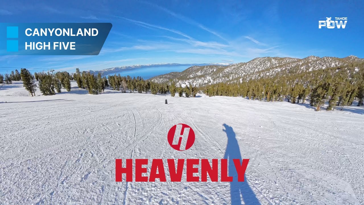 Canyonland to Liz's to High Five Heavenly – Intermediate Adventure