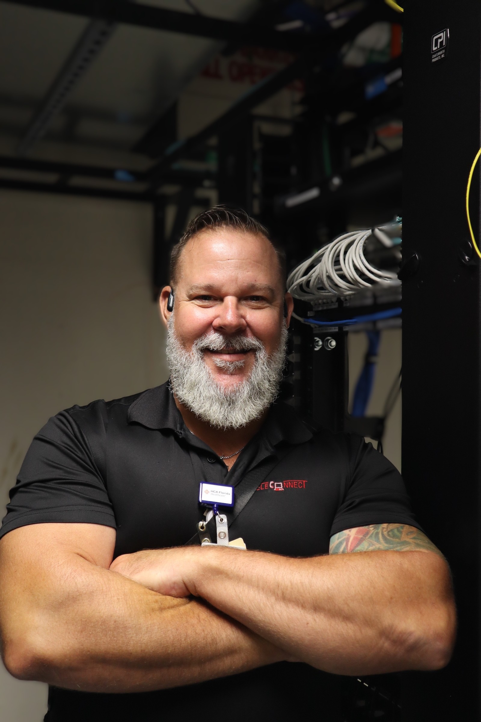 Derek Heaton of TeleConnect