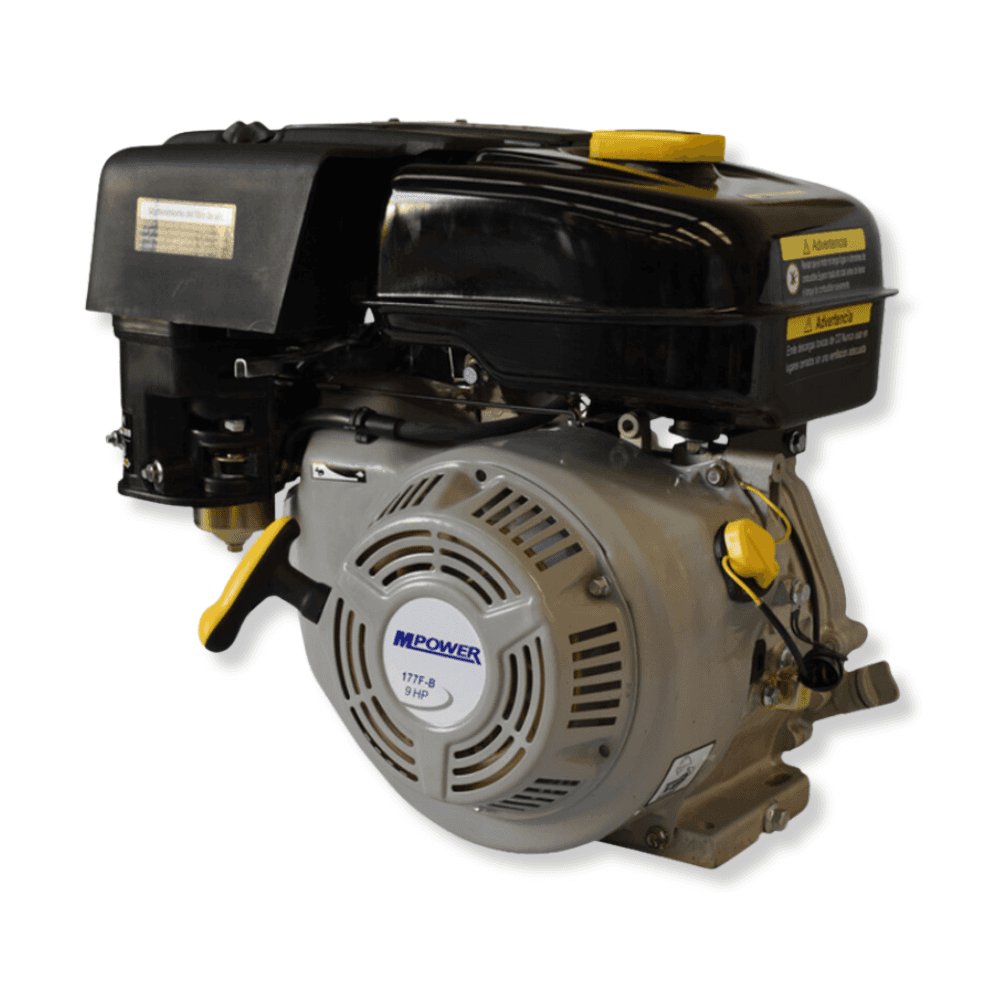Motor 9hp gasolina 177f Macon, maquinaria ligera para construcción en México