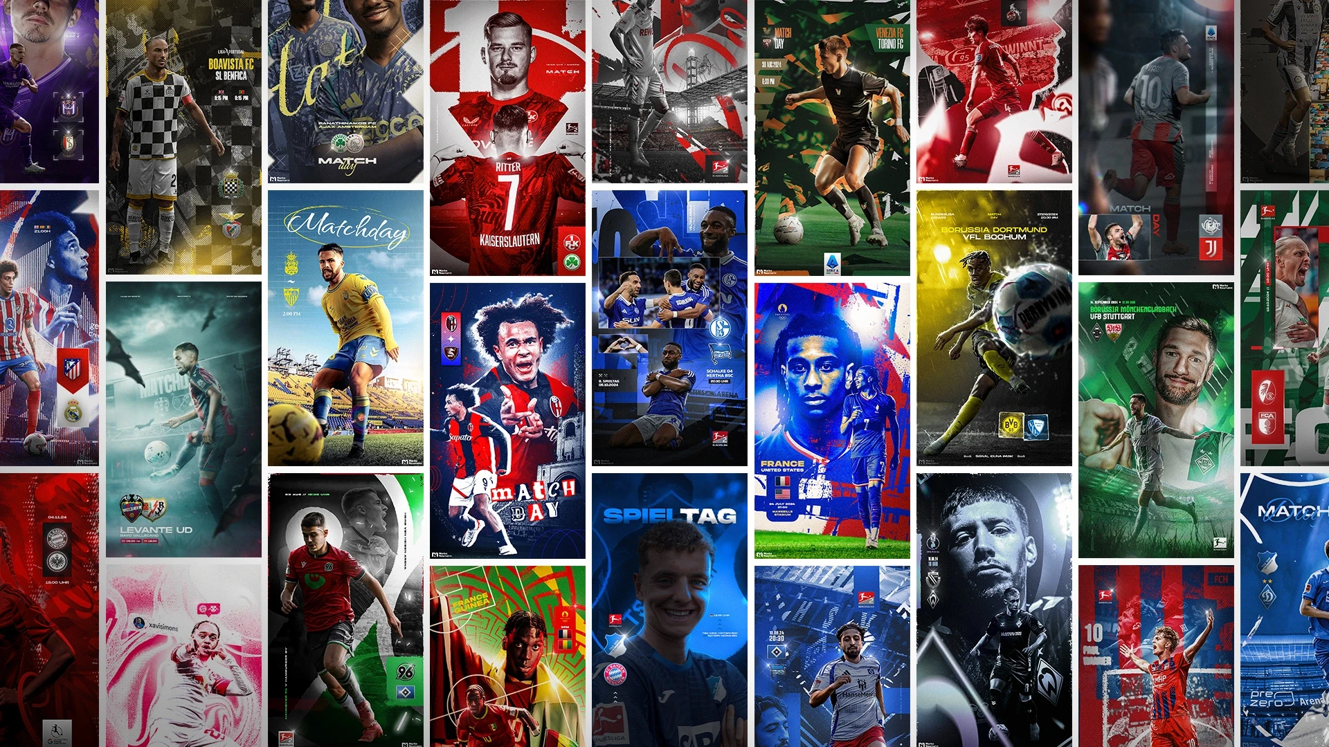 Matchdays - MN Social Media Creative Direction