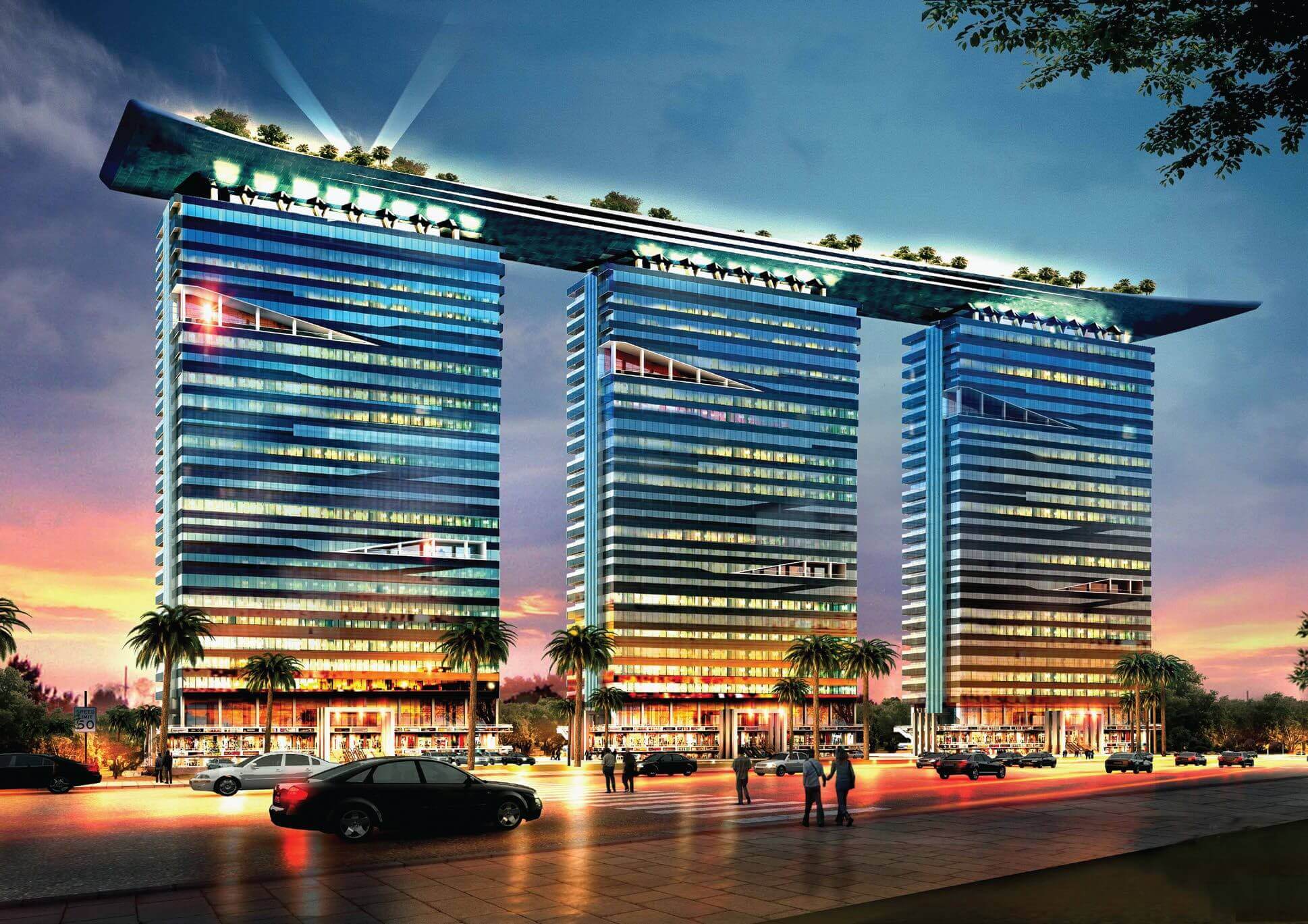 noida world one