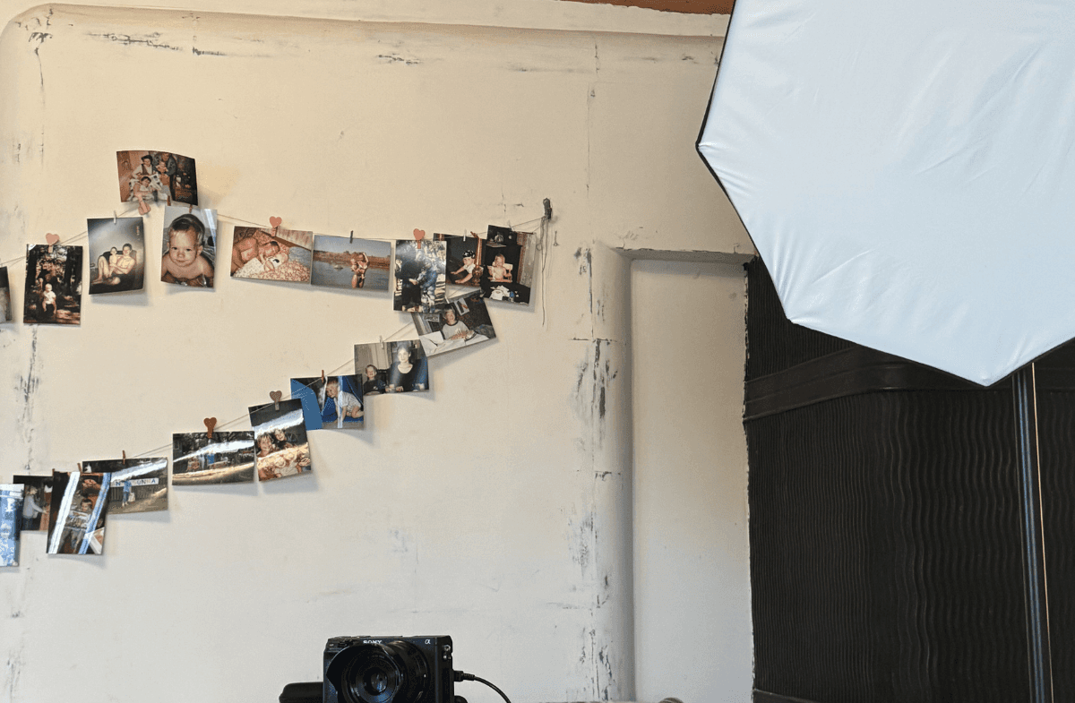 Mälestuspildid seina peal, filmitehnika kõrval