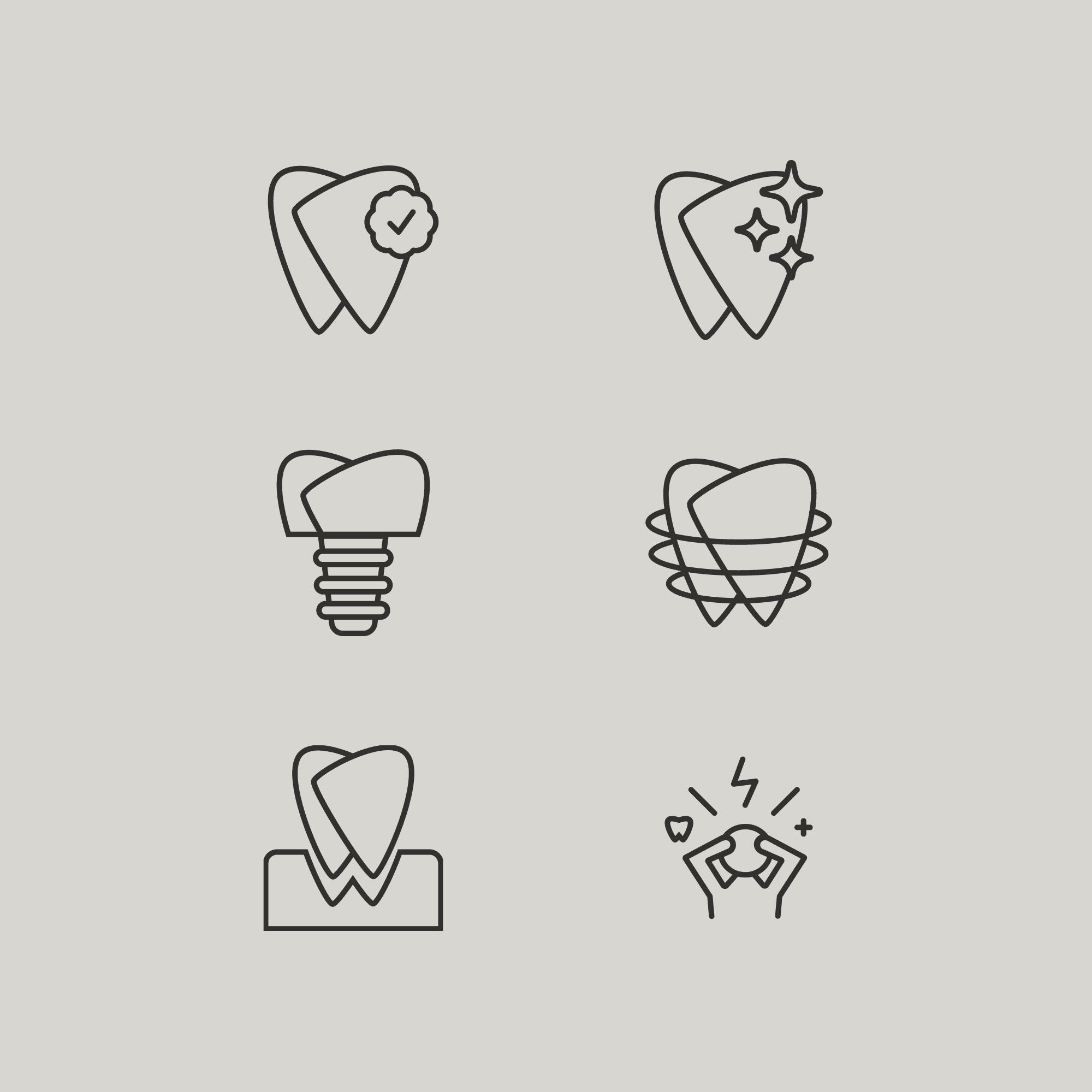 Modent Icons