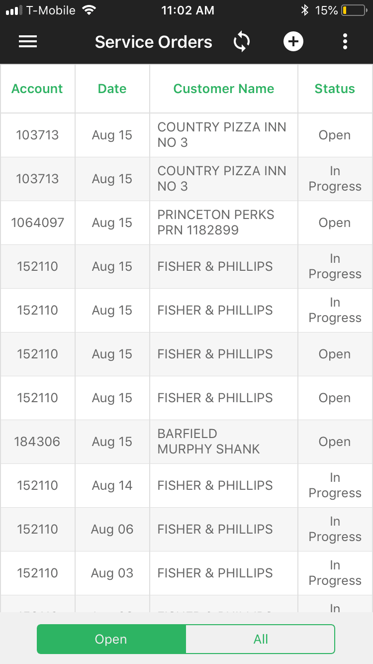 Royal Cup SAP Application Screenshot