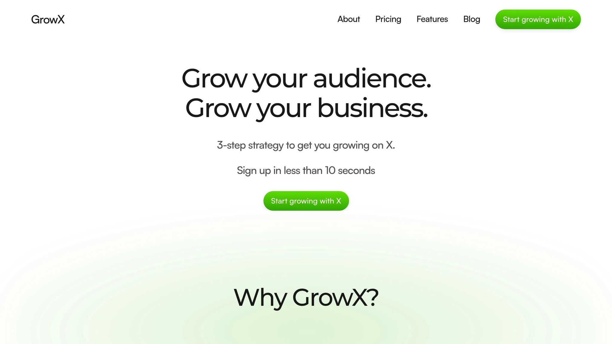 GrowX