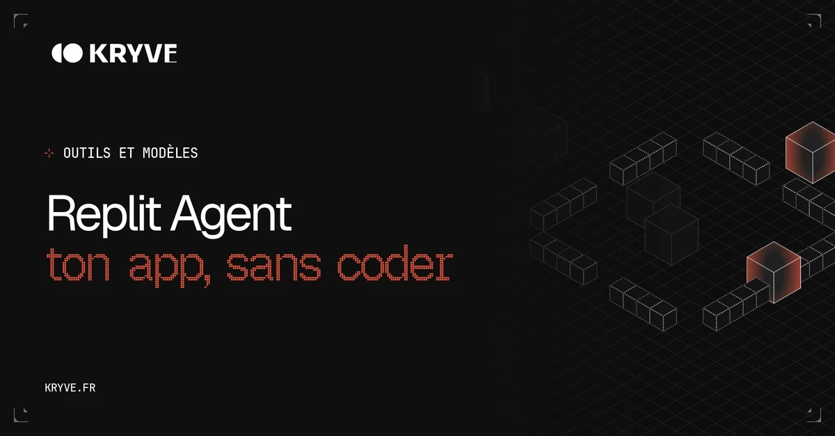 Replit : couverture Kryve, catégorie Outils et modèles