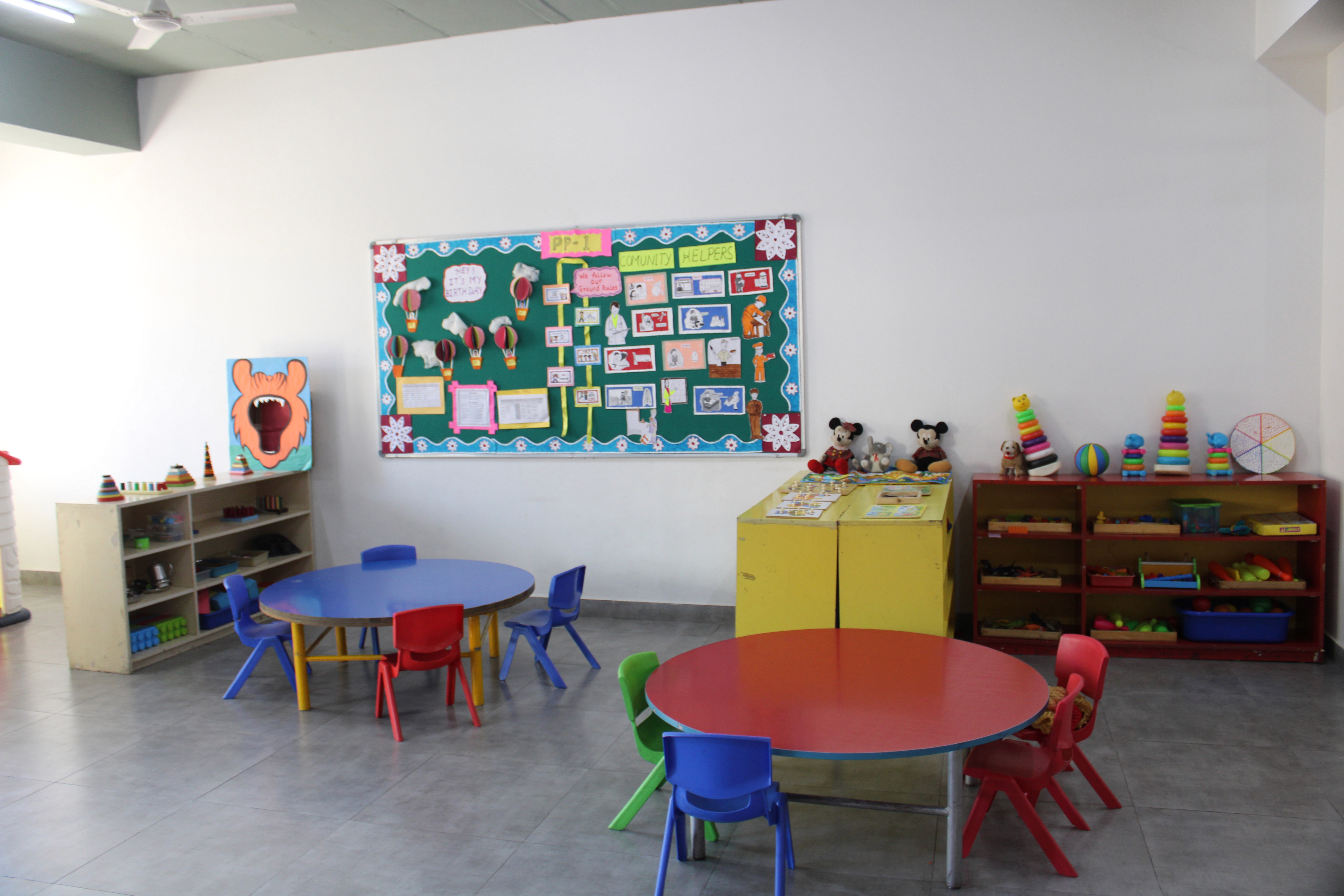 Reading Corner - NCFE Indiranagar