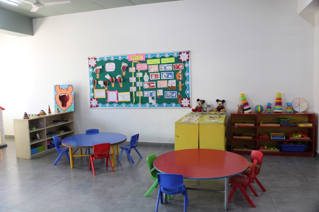 National Centre for Excellence - Schools in Indiranagar - Reading Corner