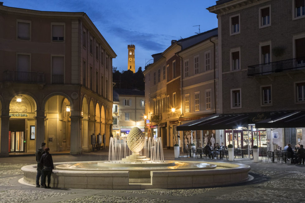 Fontana della Pigna a Santarcangelo di Romagna