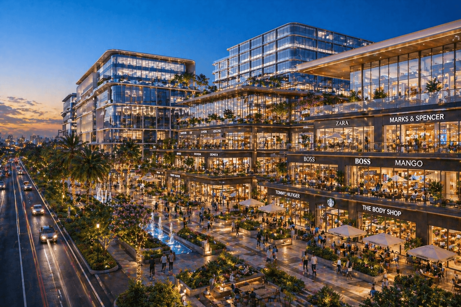 M3M Retail Shops & Office Spaces at Sector 58, Gurgaon