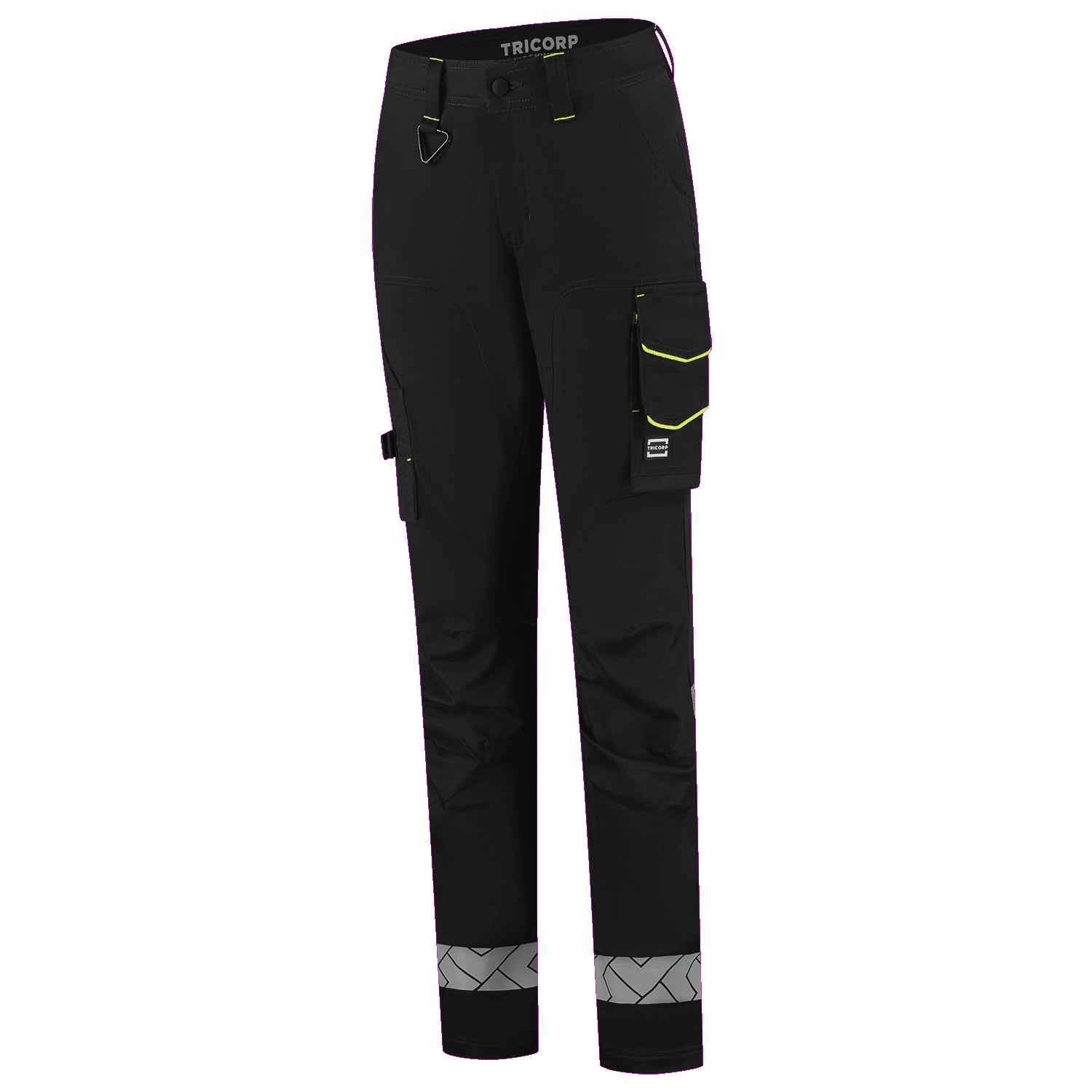 Werkbroek of overall dames — TRICORP Werkbroek Functional Stretch Reflective Redefined Dames