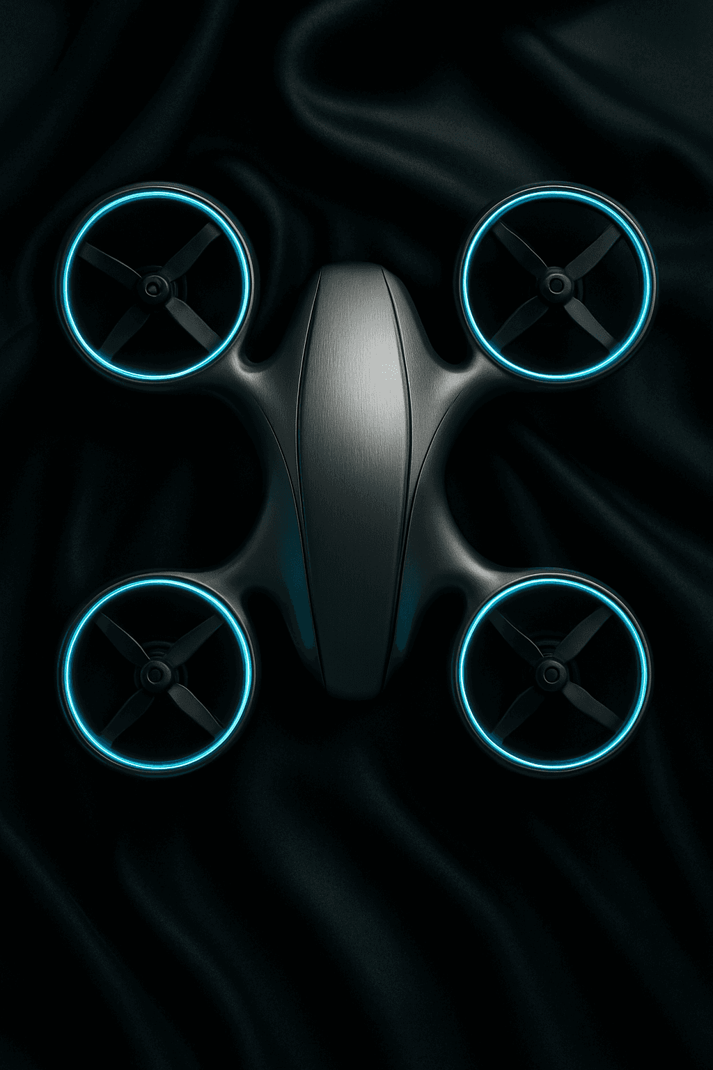 Sport car from the top