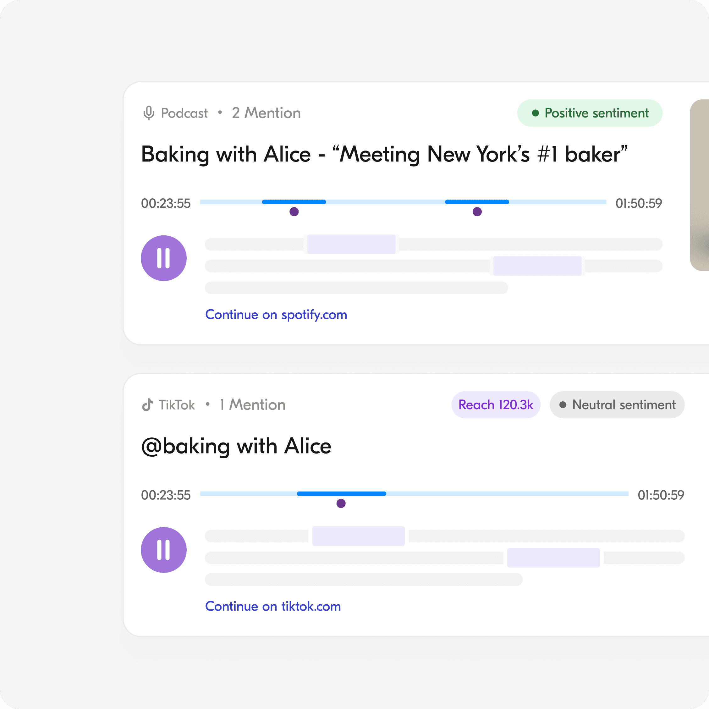 All Ears - instant keyword mentions
